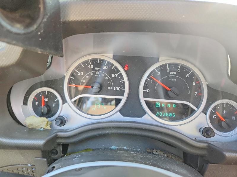 Aukcja sprzedaży 2008 Jeep Wrangler Unlimited, vin: 1J8GA591X8L610544, numer aukcji: 59540216