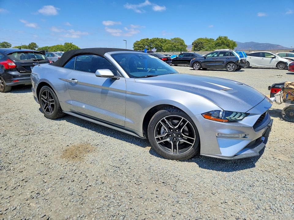 58055746 :رقم المزاد ، 1FATP8UH2M5110246 vin ، 2021 Ford Mustang مزاد بيع