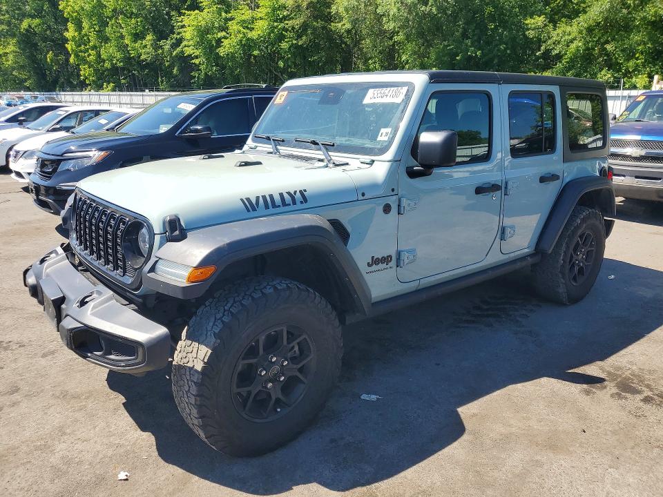 55564186 :رقم المزاد ، 1C4PJXDN5RW106996 vin ، 2024 Jeep Wrangler مزاد بيع