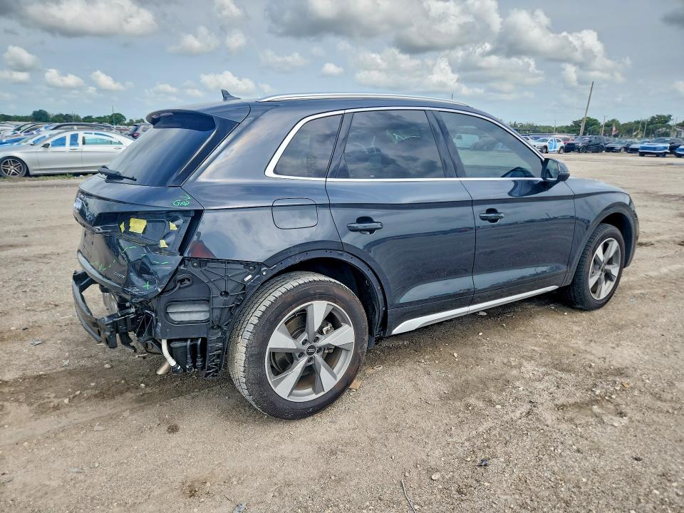 2023 Audi Q5 მანქანა იყიდება აუქციონზე, vin: WA1BBAFY2P2056004, აუქციონის ნომერი: 57406086