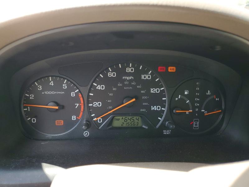 Aukcja sprzedaży 2001 Honda Accord, vin: 1HGCG56651A013874, numer aukcji: 58450436