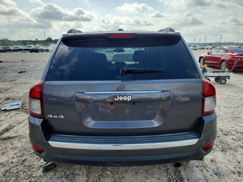 58950156 :رقم المزاد ، 1C4NJDEB9HD126981 vin ، 2017 Jeep Compass مزاد بيع