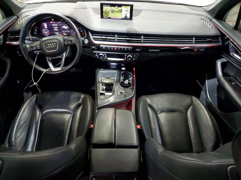 58098296 :رقم المزاد ، WA1VAAF76KD004542 vin ، 2019 Audi Q7 مزاد بيع