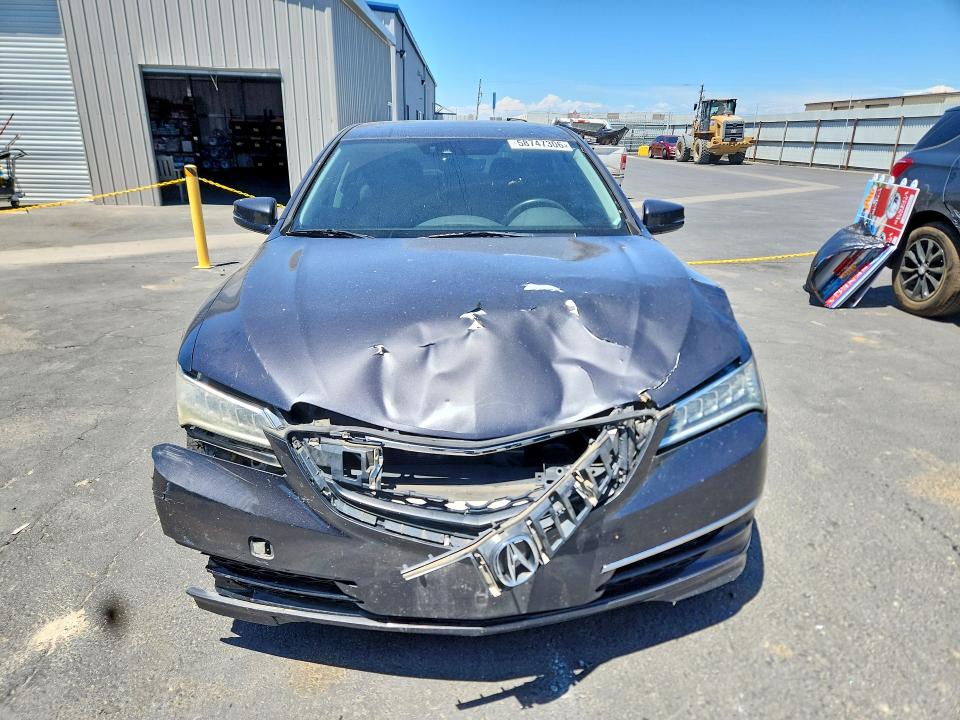 2015 Acura Tlx მანქანა იყიდება აუქციონზე, vin: 19UUB2F55FA014281, აუქციონის ნომერი: 58747306