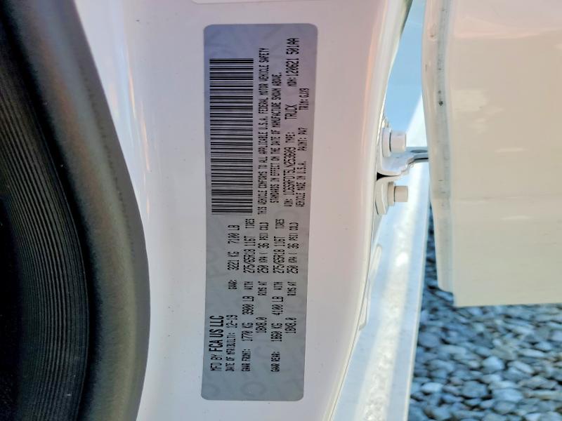Aukcja sprzedaży 2020 Ram 1500, vin: 1C6SRFDT5LN253609, numer aukcji: 55589116