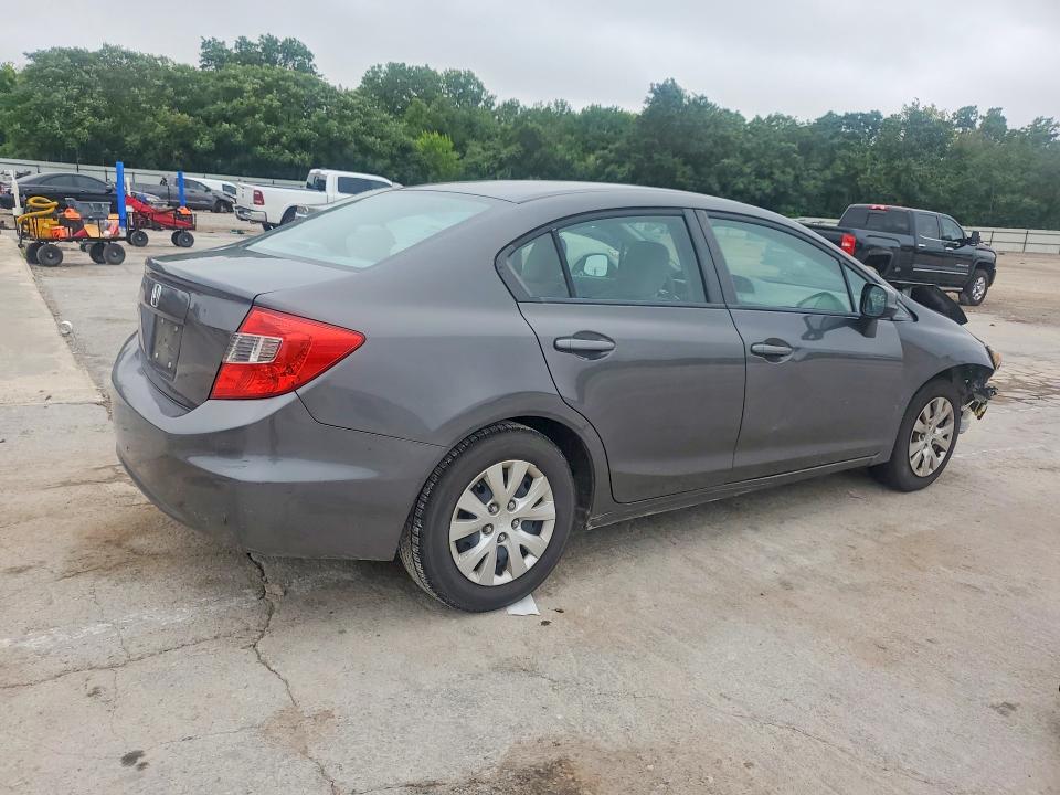 Aukcja sprzedaży 2012 Honda Civic, vin: 2HGFB2F56CH583842, numer aukcji: 58253486