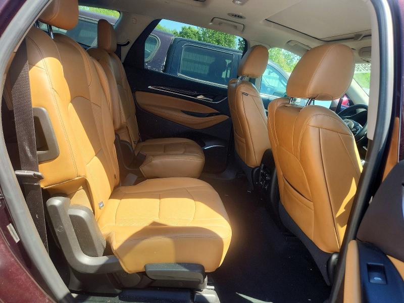 56097956 :رقم المزاد ، 5GAEVAKW3JJ136439 vin ، 2018 Buick Enclave مزاد بيع