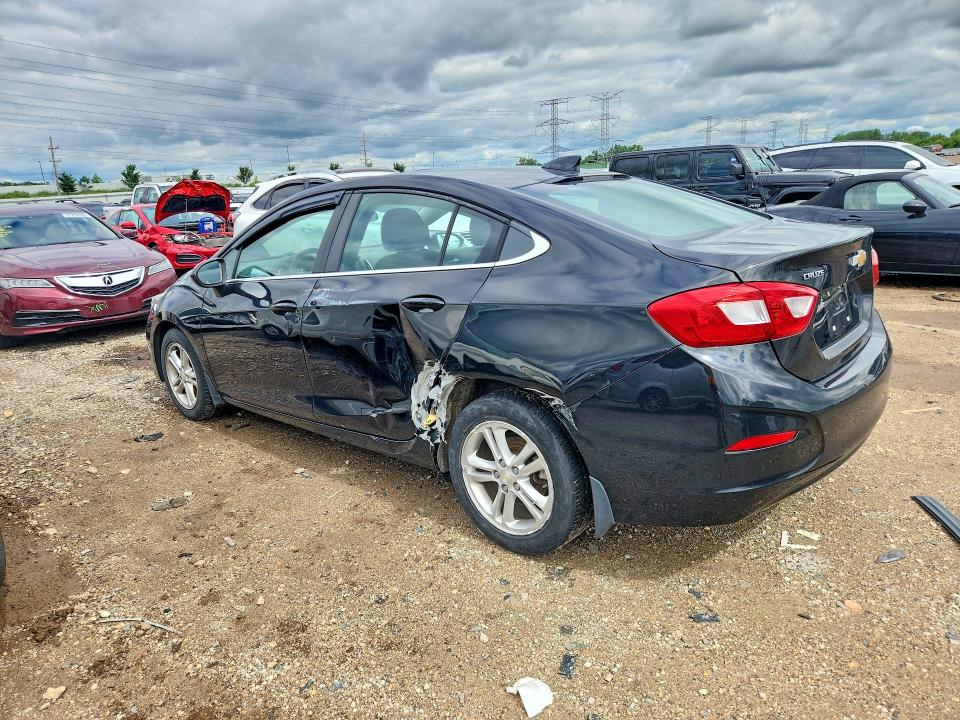 Продажа на аукционе авто 2017 Chevrolet Cruze, vin: 1G1BE5SM2H7248429, номер лота: 57553646