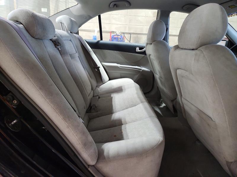 2007 Hyundai Sonata მანქანა იყიდება აუქციონზე, vin: 5NPET46C27H274934, აუქციონის ნომერი: 55745956