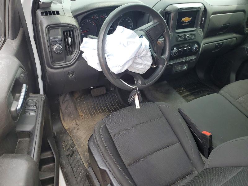 2023 Chevrolet Silverado მანქანა იყიდება აუქციონზე, vin: 3GCNAAED4PG343923, აუქციონის ნომერი: 58186396