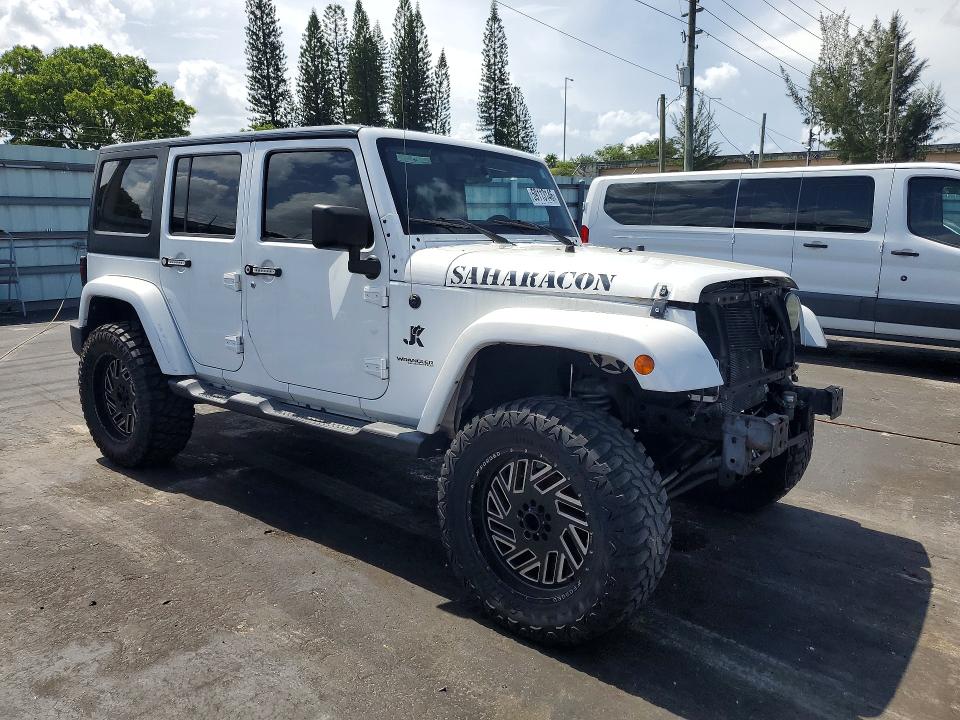 Aukcja sprzedaży 2014 Jeep Wrangler Unlimited, vin: 1C4BJWDG7EL172399, numer aukcji: 59113146