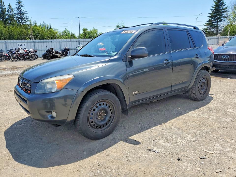 57292626 :رقم المزاد ، JTMBK32V275029901 vin ، 2007 Toyota Rav4 مزاد بيع