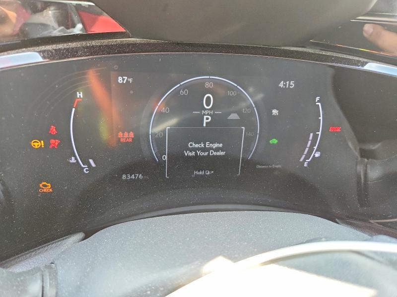 2022 Lexus Nx მანქანა იყიდება აუქციონზე, vin: JTJHKCEZ9N2002263, აუქციონის ნომერი: 56181706