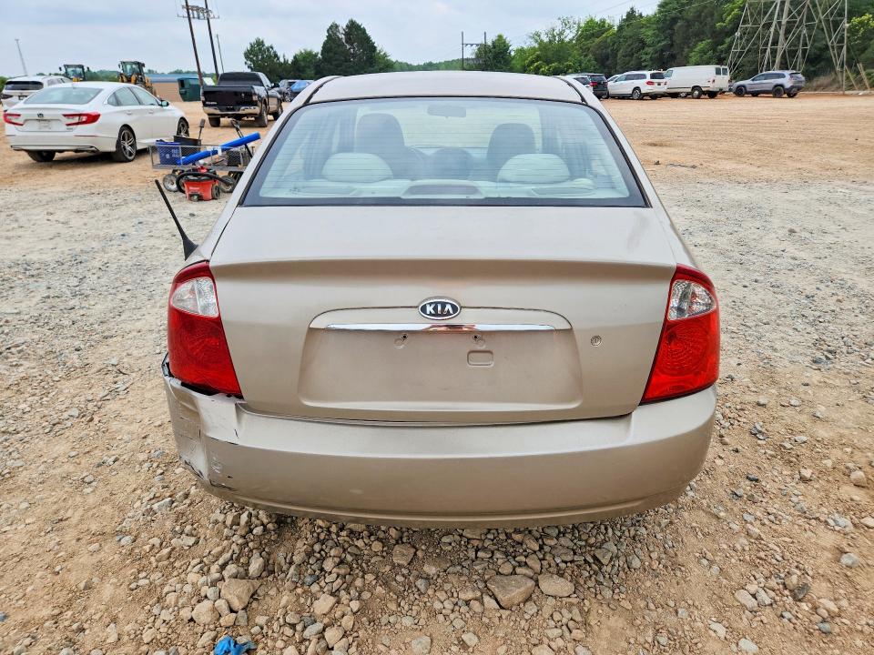 56110396 :رقم المزاد ، KNAFE121X55080003 vin ، 2005 Kia Spectra مزاد بيع