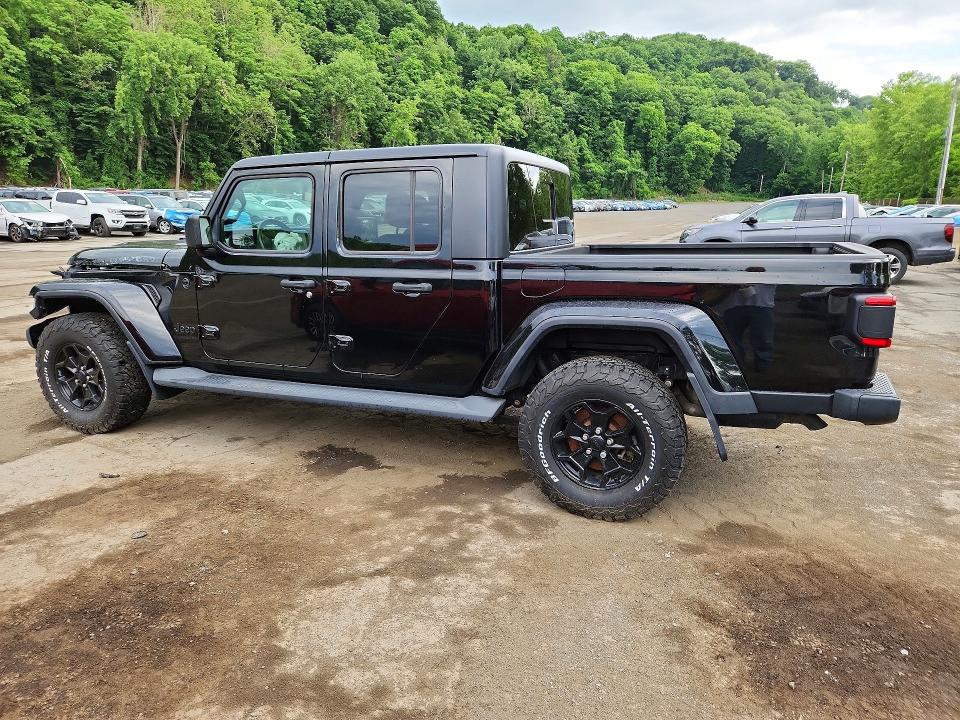 2021 Jeep Gladiator მანქანა იყიდება აუქციონზე, vin: 1C6HJTAG8ML560485, აუქციონის ნომერი: 57321656
