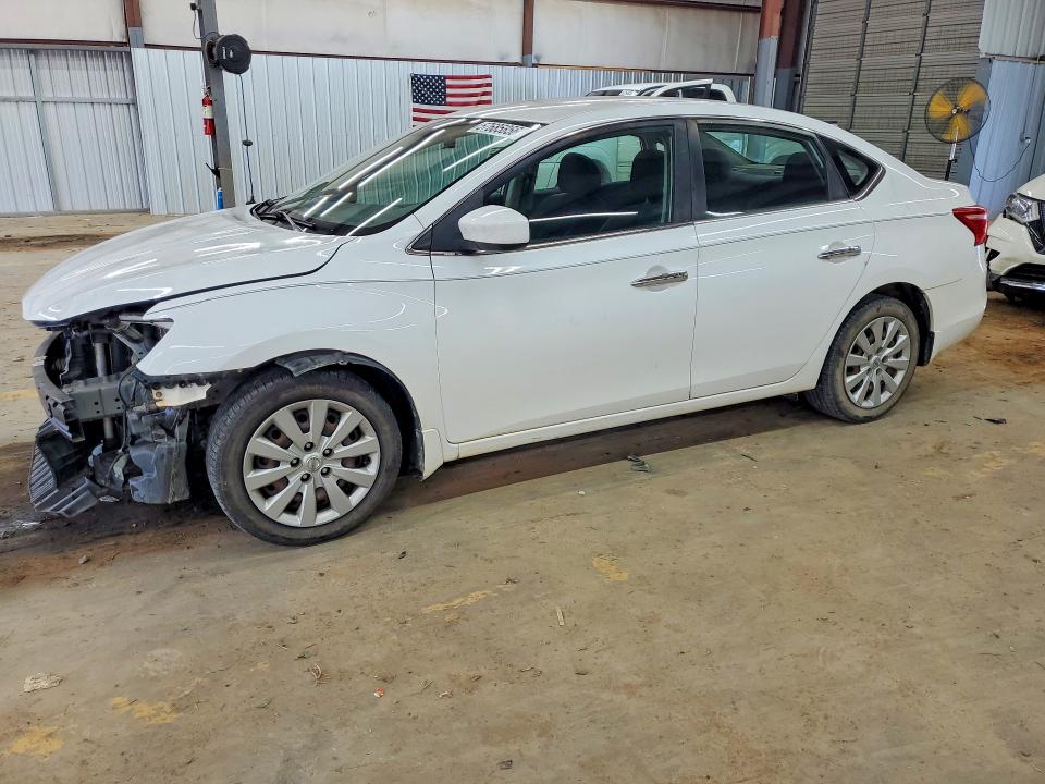 57685856 :رقم المزاد ، 3N1AB7AP3HY342582 vin ، 2017 Nissan Sentra مزاد بيع