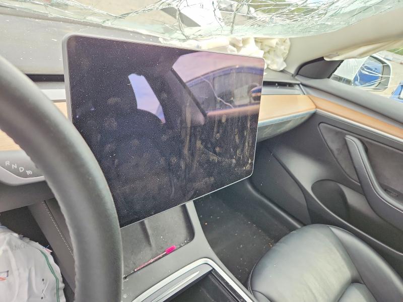 Продажа на аукционе авто 2022 Tesla Model 3, vin: 5YJ3E1EB4NF180509, номер лота: 57646476
