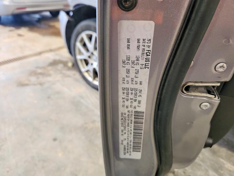 2017 Dodge Journey მანქანა იყიდება აუქციონზე, vin: 3C4PDDEG1HT505415, აუქციონის ნომერი: 57664706