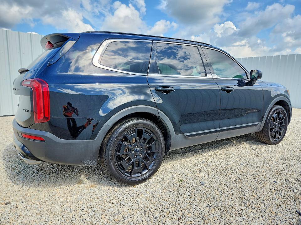 2021 Kia Telluride მანქანა იყიდება აუქციონზე, vin: 5XYP5DHC2MG109324, აუქციონის ნომერი: 57186916
