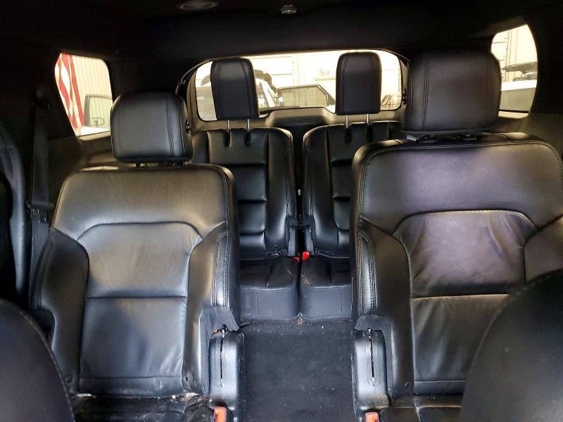 58377956 :رقم المزاد ، 1FM5K8D89JGC71853 vin ، 2018 Ford Explorer مزاد بيع