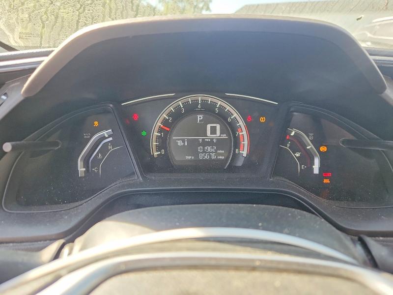 Продаж на аукціоні авто 2017 Honda Civic, vin: 19XFC2F58HE076231, номер лоту: 56002426