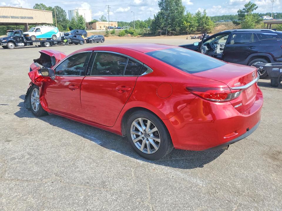 Aukcja sprzedaży 2016 Mazda 6, vin: JM1GJ1U57G1463054, numer aukcji: 56679346