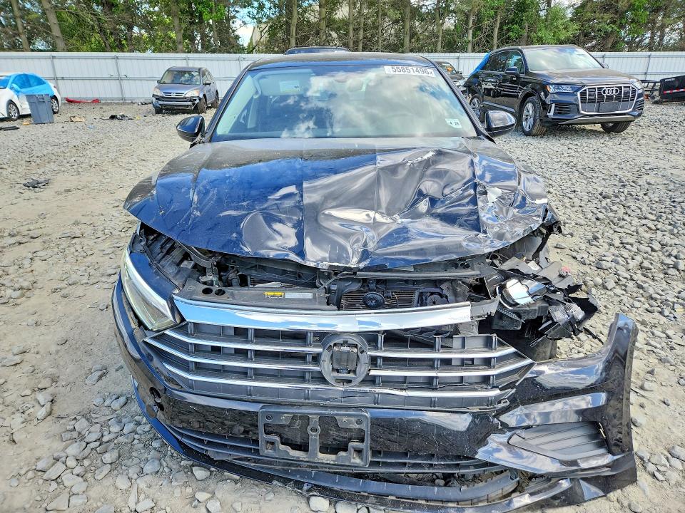 Продаж на аукціоні авто 2021 Volkswagen Jetta, vin: 3VWE57BU7MM037112, номер лоту: 55851496
