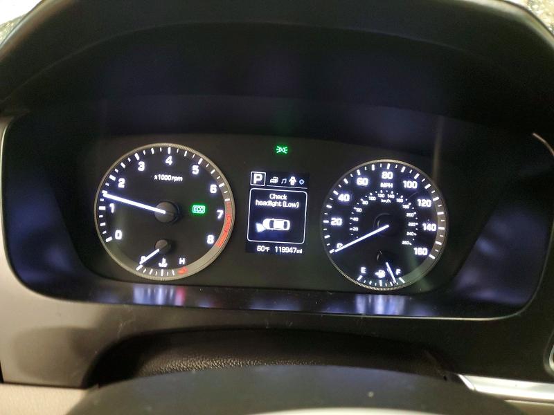2015 Hyundai Sonata მანქანა იყიდება აუქციონზე, vin: 5NPE34AF5FH210418, აუქციონის ნომერი: 57582606