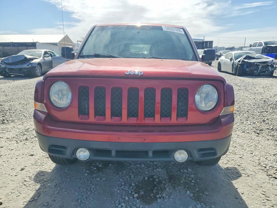 Aukcja sprzedaży 2014 Jeep Patriot, vin: 1C4NJPBB4ED862776, numer aukcji: 58082996