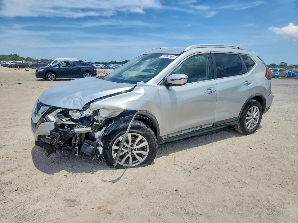 Aukcja sprzedaży 2020 Nissan Rogue, vin: KNMAT2MT2LP525777, numer aukcji: 59261496
