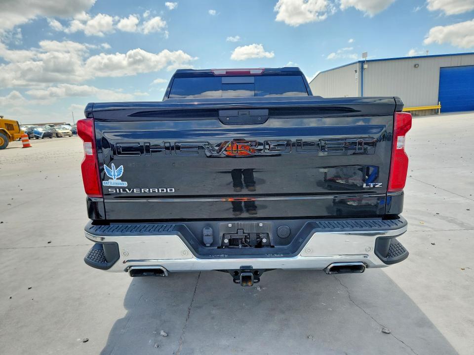 Aukcja sprzedaży 2022 Chevrolet Silverado Ltd, vin: 1GCUYGELXNZ153607, numer aukcji: 55436526