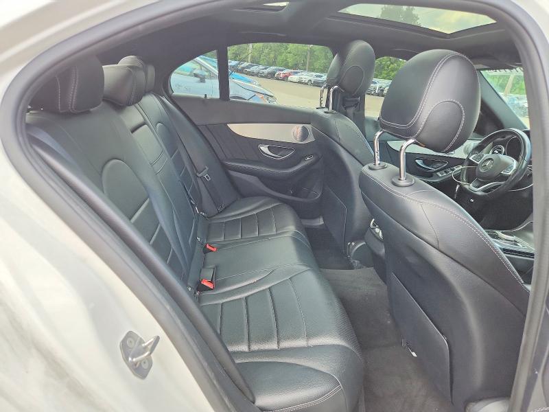 58014116 :رقم المزاد ، 55SWF4JB6JU278855 vin ، 2018 Mercedes-benz C مزاد بيع