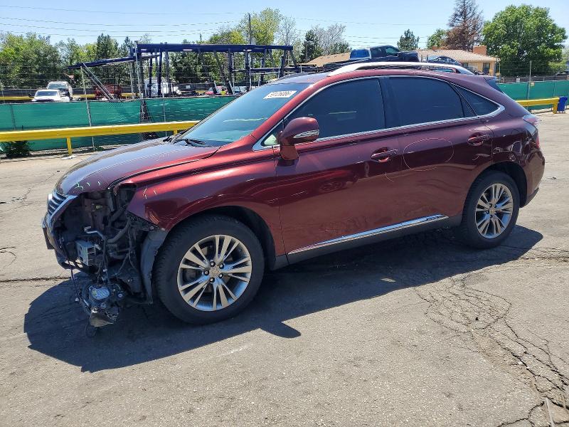 Aukcja sprzedaży 2013 Lexus Rx, vin: JTJBC1BA3D2445139, numer aukcji: 59126086