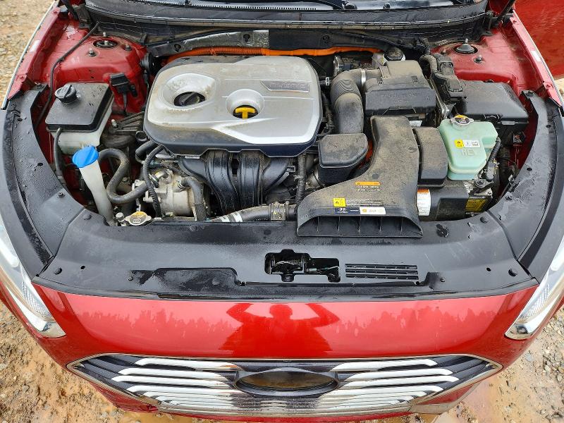 57845466 :رقم المزاد ، KMHE34L39JA083977 vin ، 2018 Hyundai Sonata Hybrid مزاد بيع