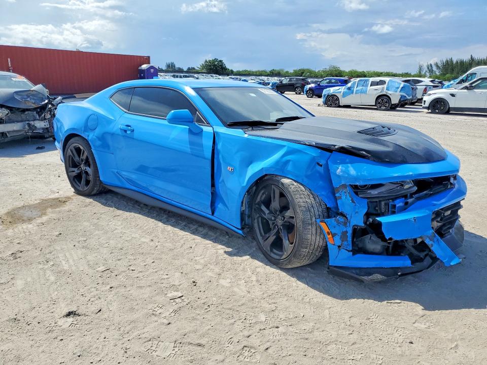 57190236 :رقم المزاد ، 1G1FF1R75N0134579 vin ، 2022 Chevrolet Camaro مزاد بيع