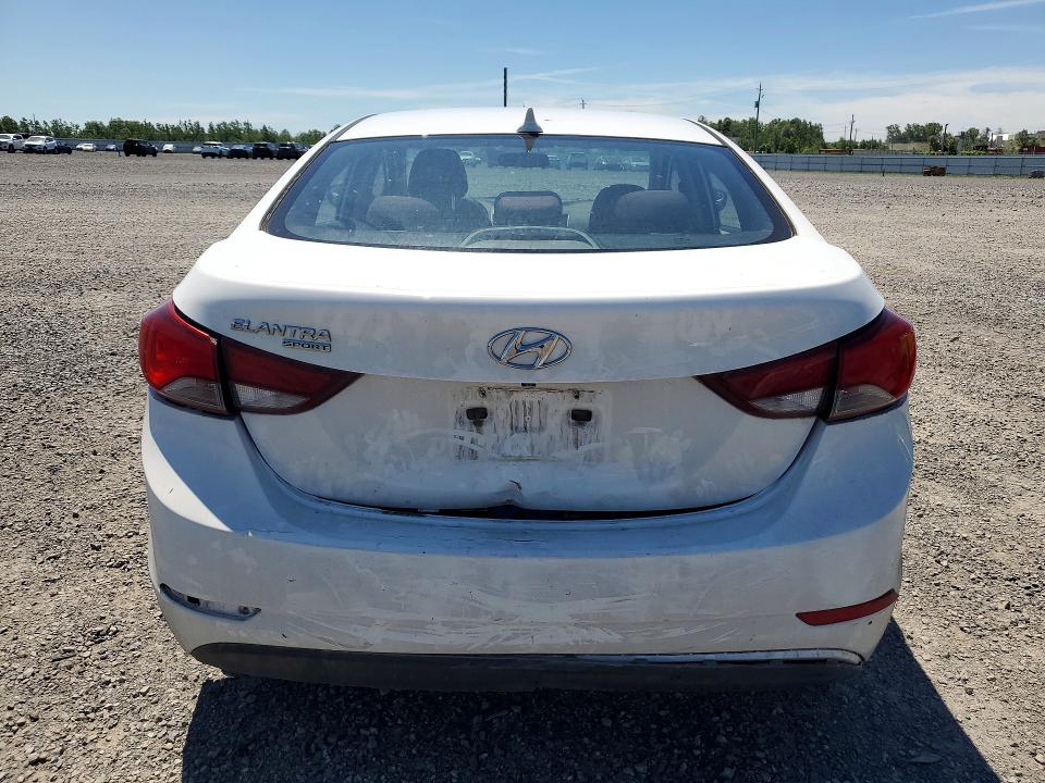 Продажа на аукционе авто 2016 Hyundai Elantra, vin: KMHDH4AE4GU494762, номер лота: 58394786
