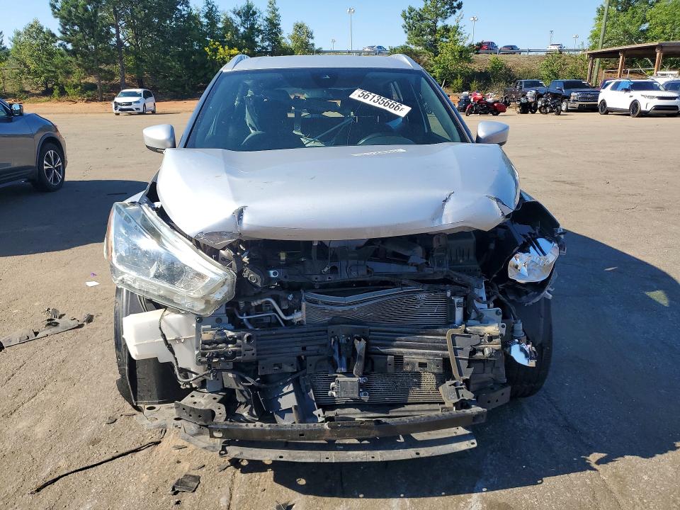 2020 Nissan Kicks მანქანა იყიდება აუქციონზე, vin: 3N1CP5CV8LL551543, აუქციონის ნომერი: 56135666