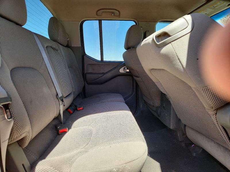 2007 Nissan Frontier მანქანა იყიდება აუქციონზე, vin: 1N6AD09U27C412781, აუქციონის ნომერი: 56145946