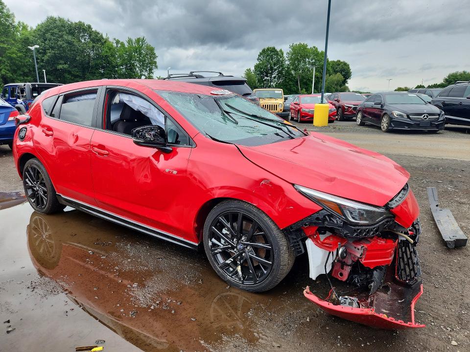 Продаж на аукціоні авто 2026 Subaru Impreza, vin: JF1GUHHC3T8232068, номер лоту: 58592676