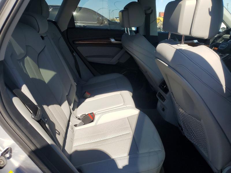 2022 Audi Q5 მანქანა იყიდება აუქციონზე, vin: WA1FAAFY4N2013446, აუქციონის ნომერი: 58840226