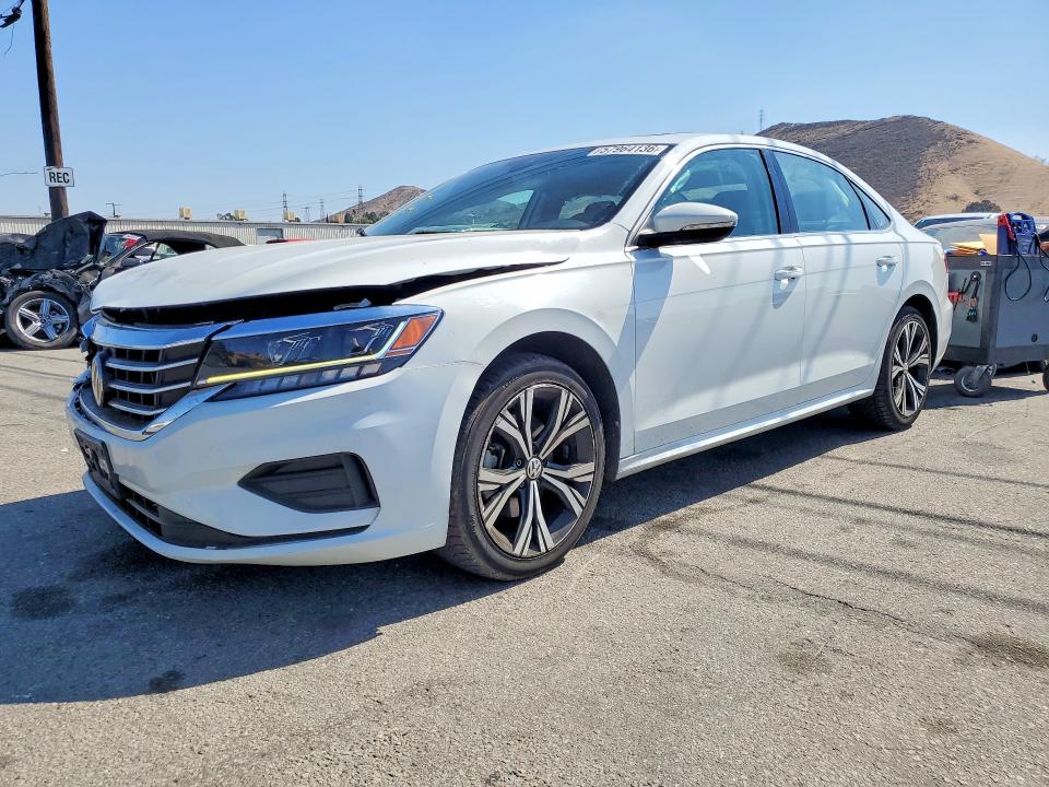 57964136 :رقم المزاد ، 1VWSA7A33MC009073 vin ، 2021 Volkswagen Passat مزاد بيع