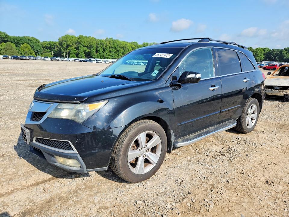 2011 Acura Mdx მანქანა იყიდება აუქციონზე, vin: 2HNYD2H63BH550331, აუქციონის ნომერი: 56243946