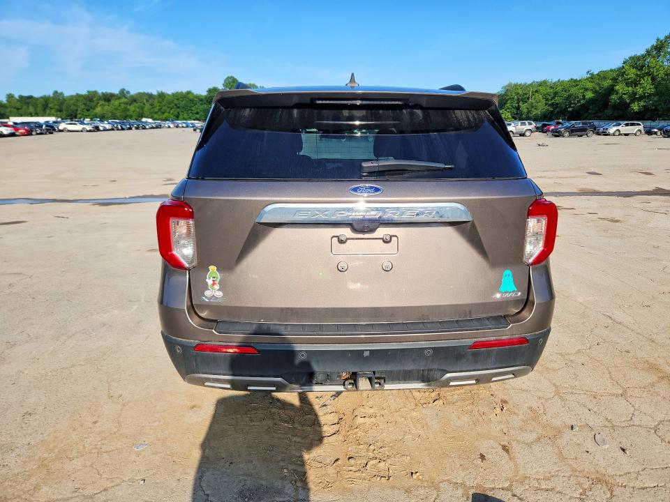 57365596 :رقم المزاد ، 1FMSK8DH6MGB93930 vin ، 2021 Ford Explorer مزاد بيع