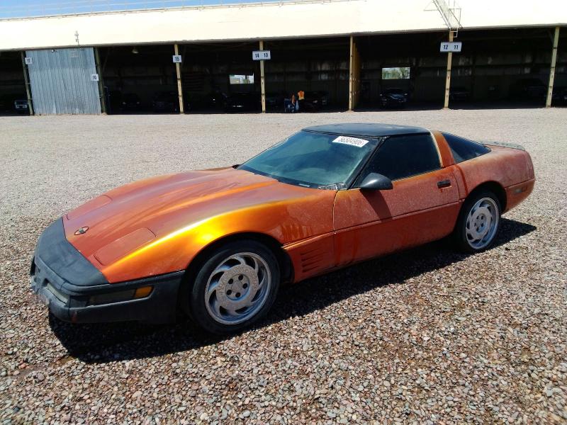 56504906 :رقم المزاد ، 1G1YY2386M5102364 vin ، 1991 Chevrolet Corvette مزاد بيع