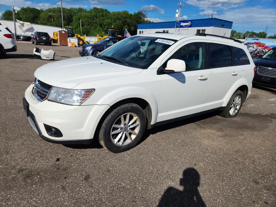 57663546 :رقم المزاد ، 3C4PDDBG6HT515166 vin ، 2017 Dodge Journey مزاد بيع