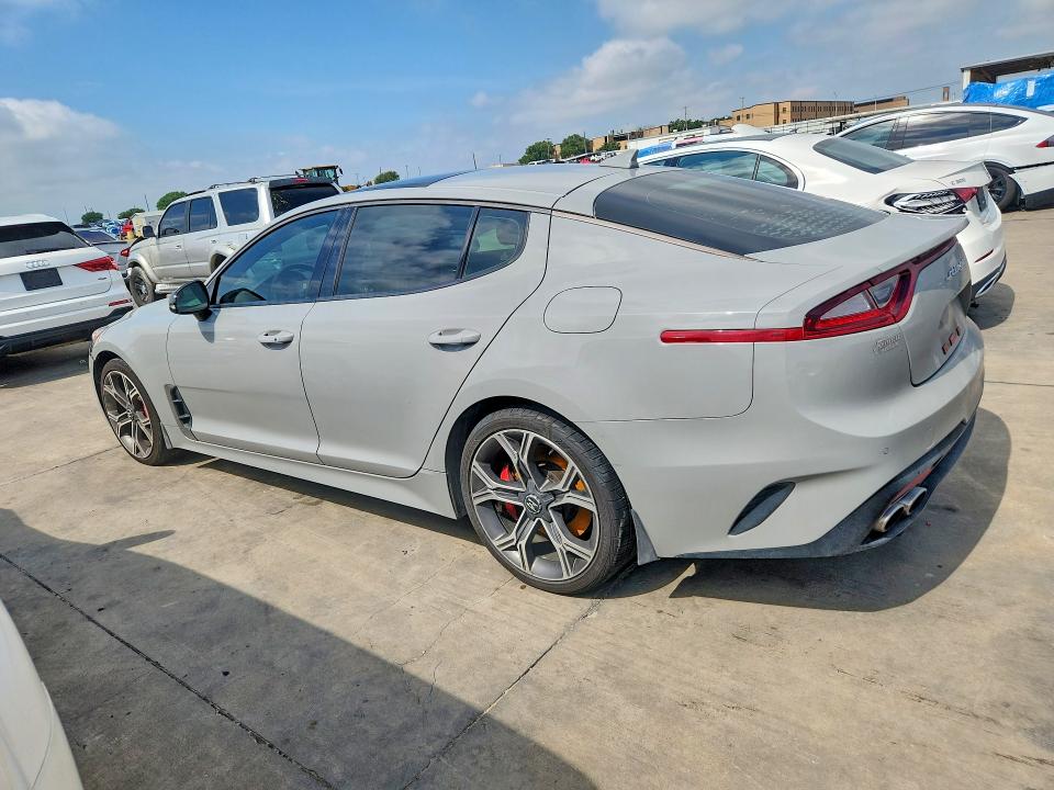 Продажа на аукционе авто 2018 Kia Stinger, vin: KNAE55LC7J6019280, номер лота: 55402486