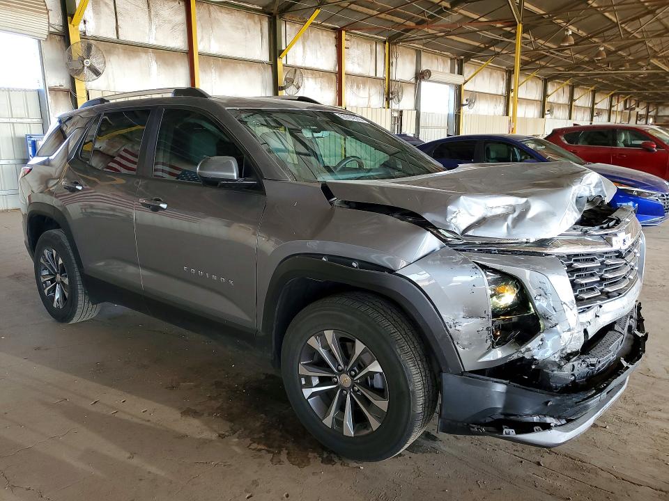 55794876 :رقم المزاد ، 3GNAXHEG5SL134861 vin ، 2025 Chevrolet Equinox مزاد بيع