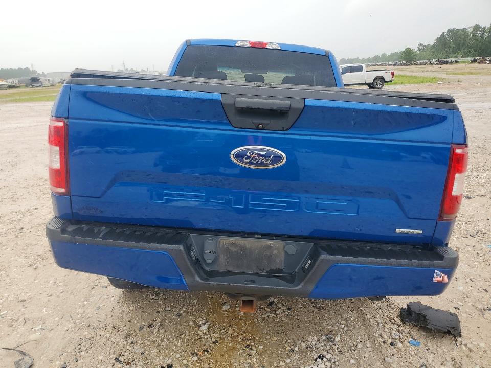 Aukcja sprzedaży 2018 Ford F150, vin: 1FTEX1EP6JKE74313, numer aukcji: 57663986