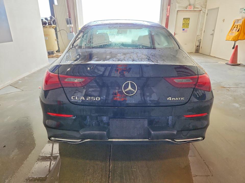 2025 Mercedes-benz Cla მანქანა იყიდება აუქციონზე, vin: W1K5J4HB4SN513084, აუქციონის ნომერი: 57298276