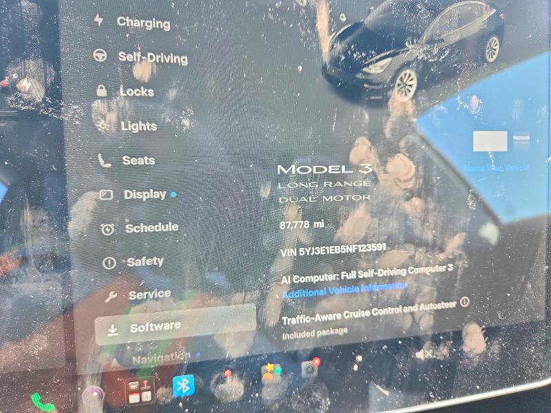 Продаж на аукціоні авто 2022 Tesla Model 3, vin: 5YJ3E1EB5NF123591, номер лоту: 58774776